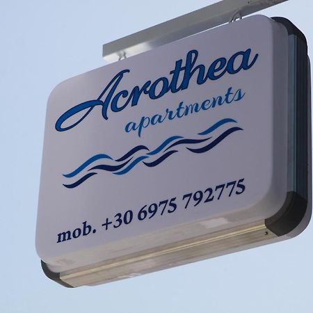 Acrothea Apartments Ormos Panagias Esterno foto