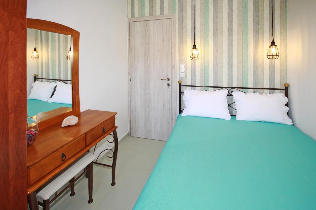 Acrothea Apartments Ormos Panagias Esterno foto