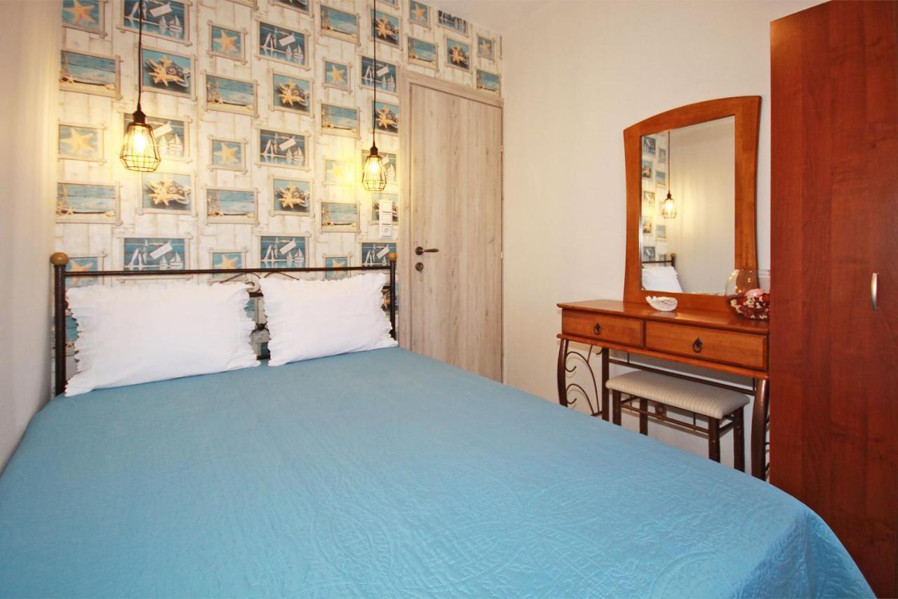 Acrothea Apartments Ormos Panagias Esterno foto