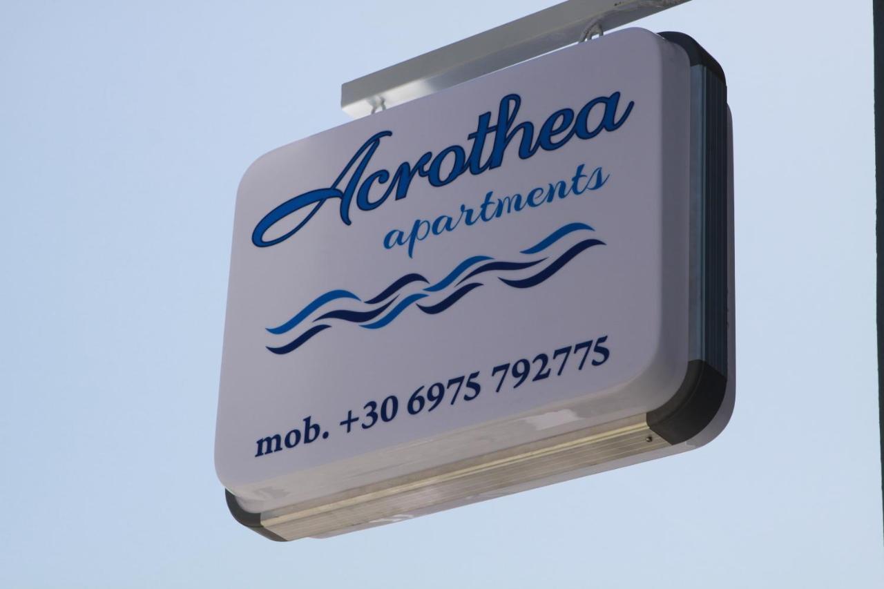 Acrothea Apartments Ormos Panagias Esterno foto